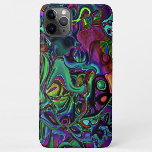 脳融解 iPhoneケース (裏面)