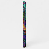 脳融解 iPhoneケース (左側)