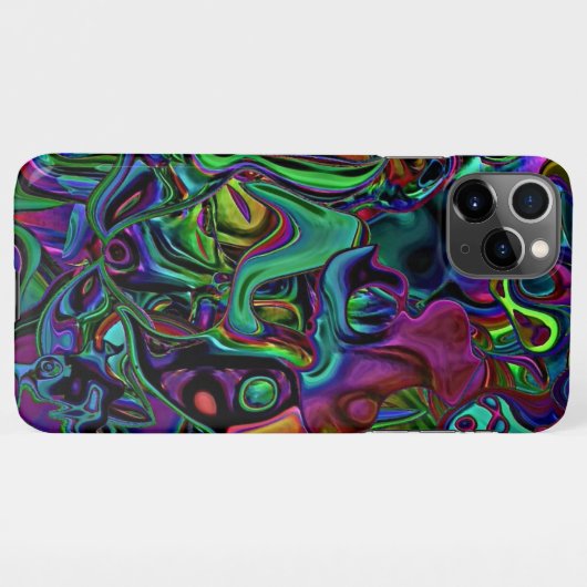 脳融解 iPhoneケース (裏面横)