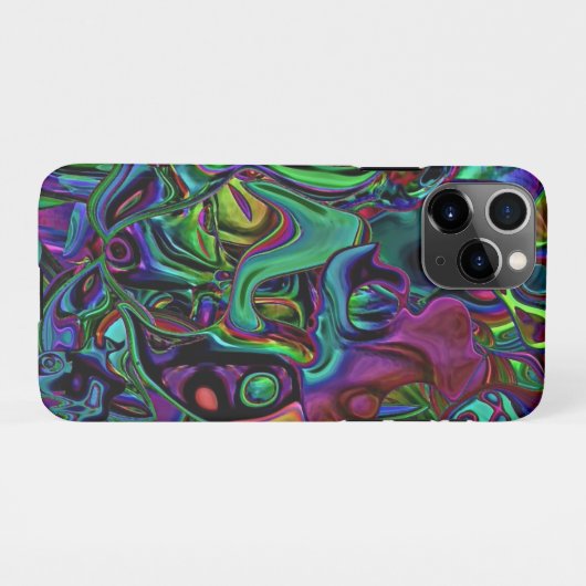 脳融解 iPhoneケース (裏面横)