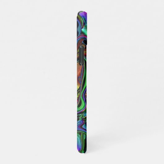 脳融解 iPhoneケース (右側)