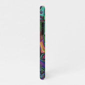 脳融解 iPhoneケース (左側)