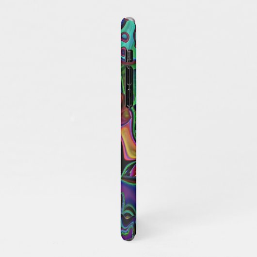 脳融解 iPhoneケース (左側)