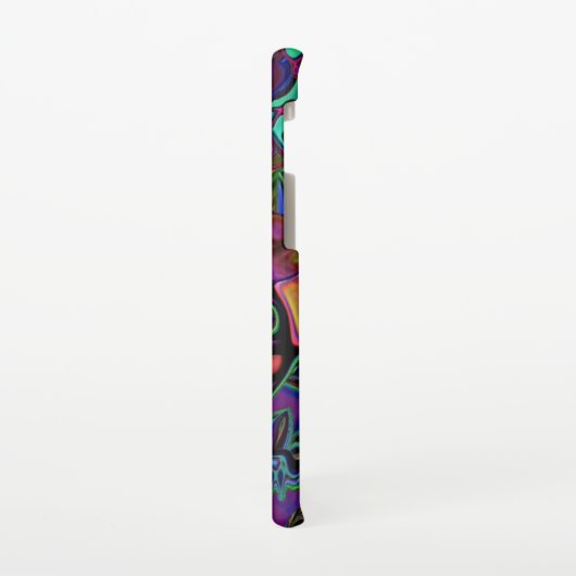 脳融解 SAMSUNG GALAXYケース (左側)