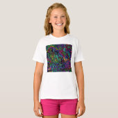 脳融解 Tシャツ (正面フル)
