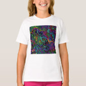 脳融解 Tシャツ (正面)