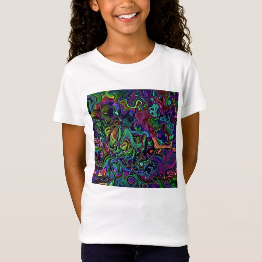 脳融解 Tシャツ (正面)