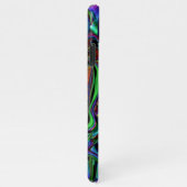 脳融解iPhoneケース iPhoneケース (右側)