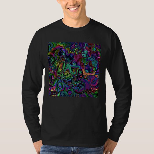 脳融解Tシャツ Tシャツ (正面)