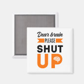 脳親愛を閉じて マグネット (正面/裏面)