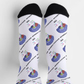 脳解剖学の中で神経学的に圧倒される ソックス (上部)