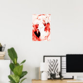 脳解釈 ポスター (ホームオフィス)