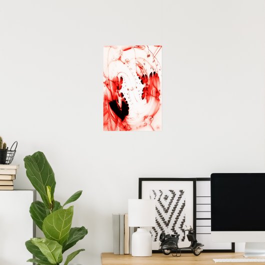 脳解釈 ポスター (ホームオフィス)