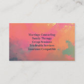 脳診カラフル断セラピー精神医学 名刺 (裏面)