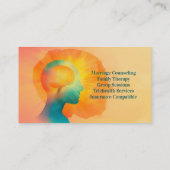 脳診鮮やか断セラピー精神医学 名刺 (裏面)