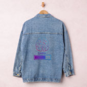 脳負荷 デニムジャケット (ハンガー)