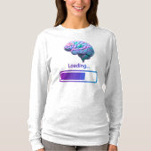 脳負荷 Tシャツ (正面)