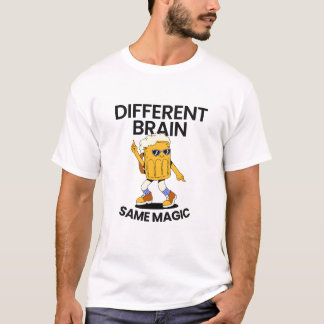 脳違う同一魔法 Tシャツ