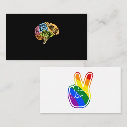 脳部外科医神経外科医のグラフ エンクロージャーカード (正面/裏面)