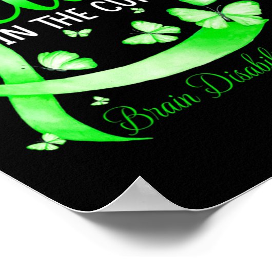 脳障信じ害治療認識度B ポスター (角)