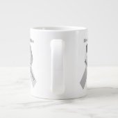 脳障害認識度リボン ジャンボコーヒーマグカップ (裏面)