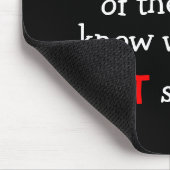 脳離れマウスパッド マウスパッド (コーナー)