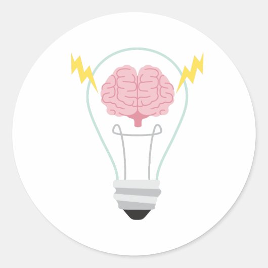脳電球 ラウンドシール (正面)