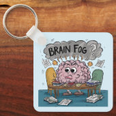 脳霧 キーホルダー (正面)