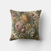 脳霧 – ゴシックフローラ クッション (裏面)