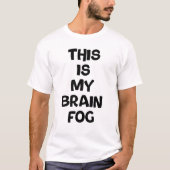 脳霧 Tシャツ (正面)