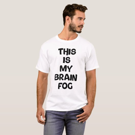 脳霧 Tシャツ (正面フル)