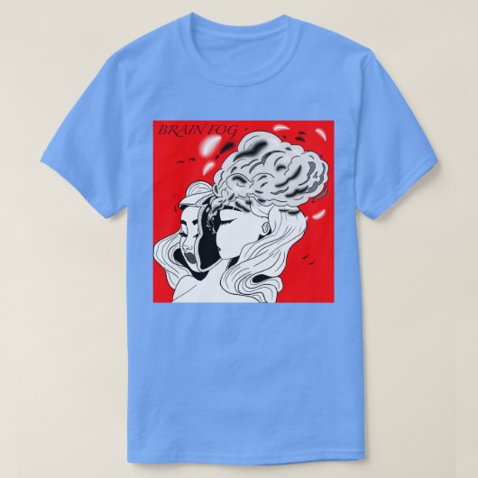 脳霧 Tシャツ (デザイン正面)