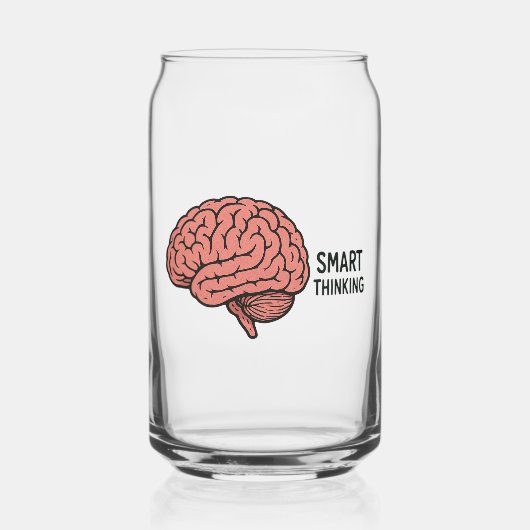 脳頭が切れる考えの力 ガラス缶 (裏面)