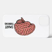 脳頭が切れる考えの力 Case-Mate iPhoneケース (裏面 (横))