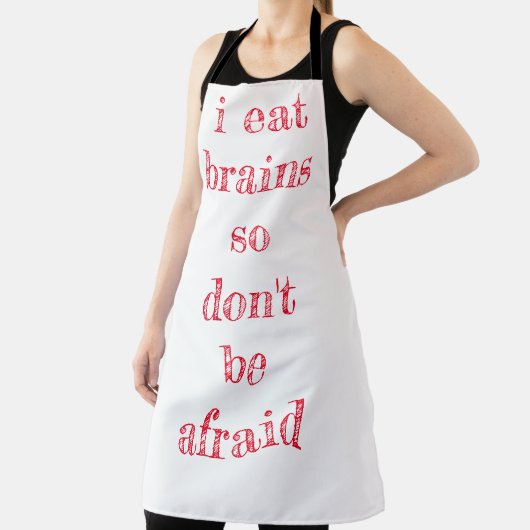 脳食べだ エプロン (インサイチュ)