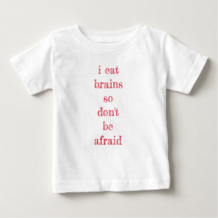 脳食べだ ベビーTシャツ
