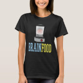 脳食品加工業者 Tシャツ (正面)