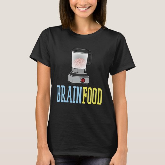 脳食品加工業者 Tシャツ (正面)