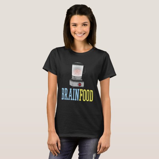 脳食品加工業者 Tシャツ (正面フル)