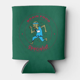 脳食品専門家ゾンビ脳 缶クーラー