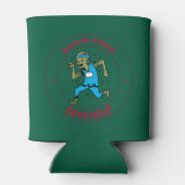 脳食品専門家ゾンビ脳 缶クーラー (裏面)