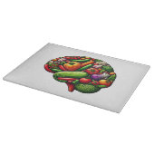 脳食 カッティングボード (角)