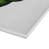 脳食 カッティングボード (角)