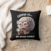 脳食 クッション (ブランケット)