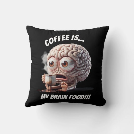 脳食 クッション (裏面)