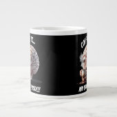 脳食 ジャンボコーヒーマグカップ (正面)