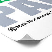 脳麻痺を治療する ポスター (角)