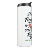 脳麻痺認識度彼女の戦いは私たちの戦い タンブラー (回転左)