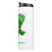 脳麻痺認識度彼女の戦いは私たちの戦い タンブラー (回転右)