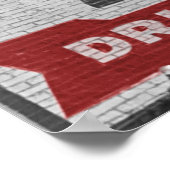 脳25セント ポスター (角)